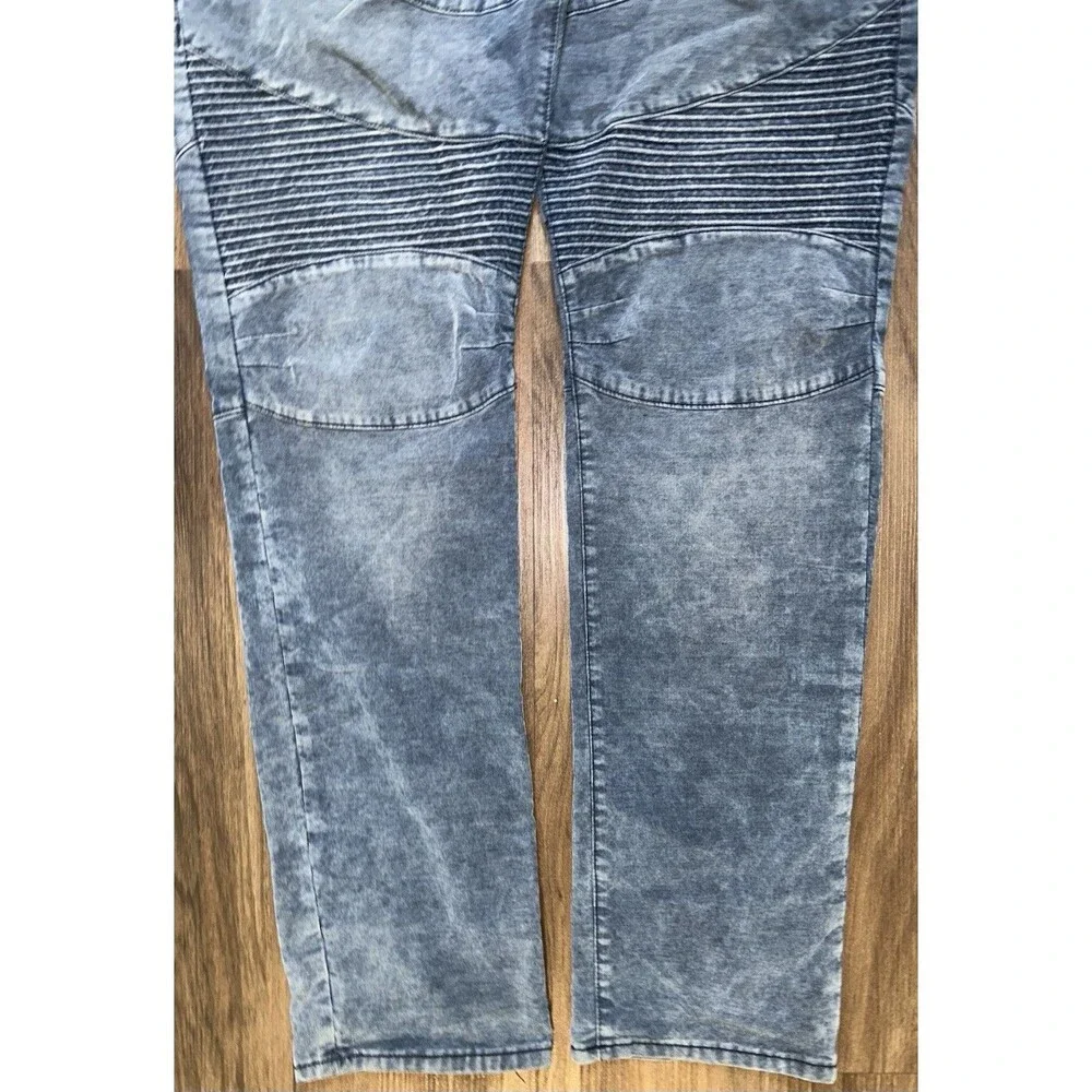 True Religion Geno Men Sz 40 Straight Slim Denim Light Wash Jean Pants